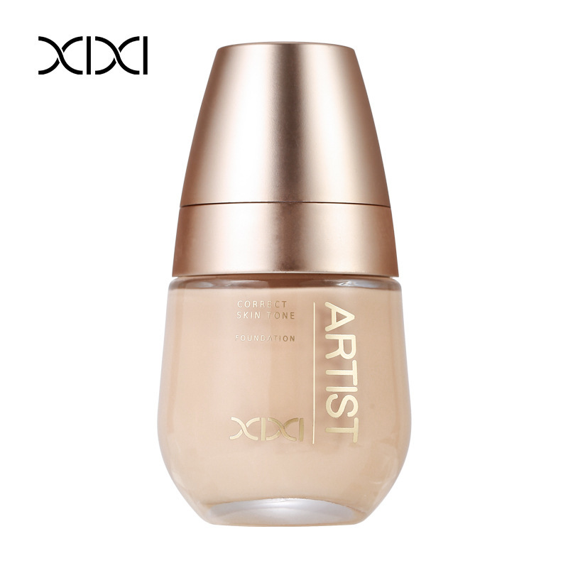 Makeup xixi Nourishing, Translucent and Long-lasting Foundation, Clear, hydrating, Concealing, long-lasting, waterproof, sweat-proof and non-smudging BB Cream Item Picture