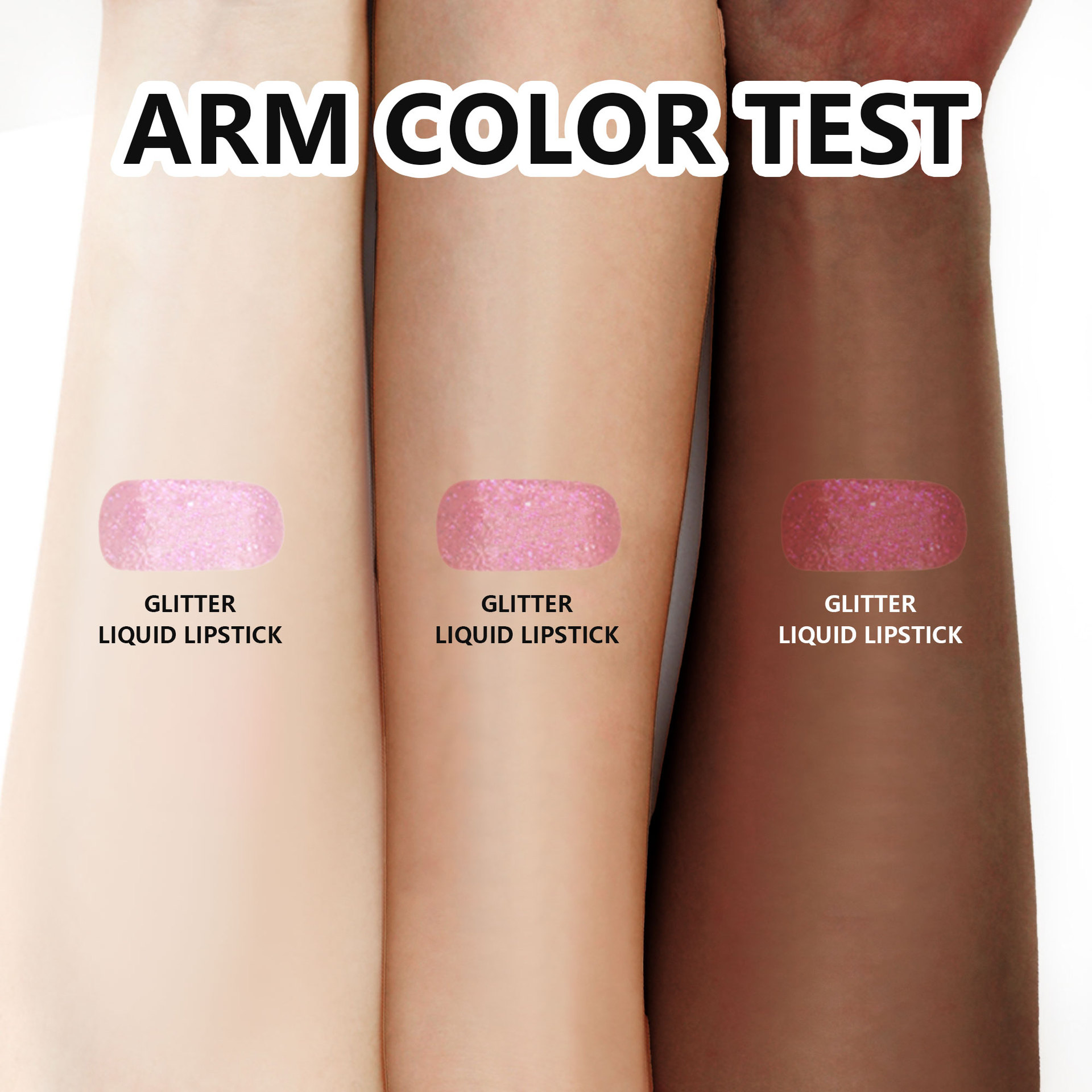 SHCOETY Thermochromic Lip Oil lightens and smooths fine lines on the lips, moisturizes and hydrates, prevents dryness and cracking, and changes color across borders Specification drawing