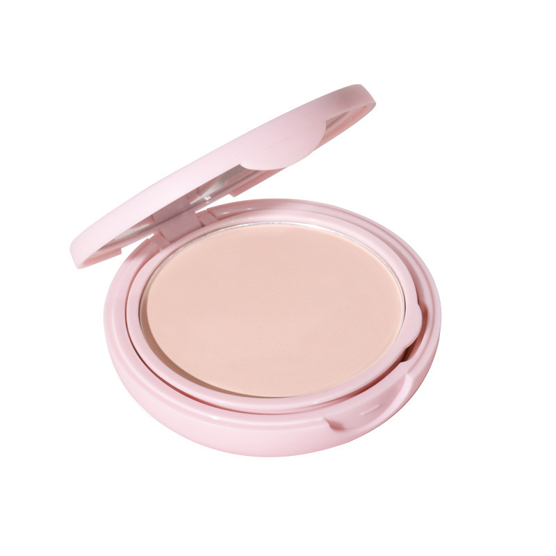 NOVO Light and Soft Burnt Powder Compact provides concealer, setting, and long-lasting skin smoothing without smudging. It is also water-resistant and sweat-proof. It is a student Soft Burnt Powder compact Item Picture