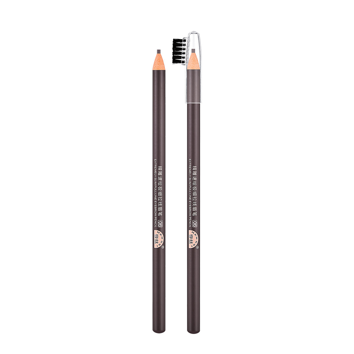 Hense Fine Carving Ultra-fine Eyebrow Pencil is waterproof, sweat-proof, does not smudge or fade. It is a beginner's eyebrow pencil and makeup pen Item Picture