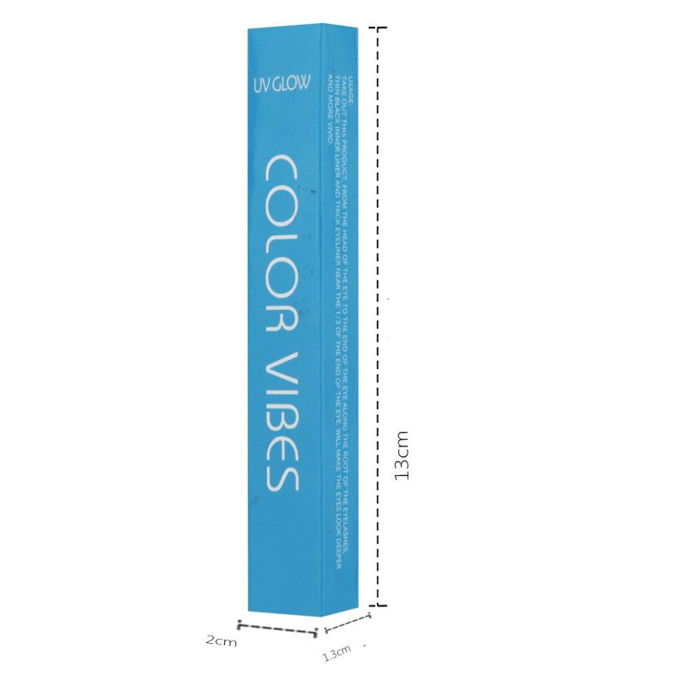 New cross-border fluorescent eyeliner pen uv glow body painting pen Party face color matte color glow Application Scenario