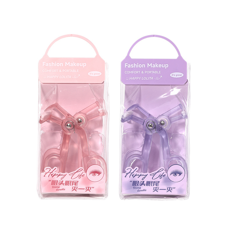 LMLTOP Borderless Eyelash Curler 2-piece wide-angle partial Combination Sunflower eyelash Curl Curler LLT09 Item Picture