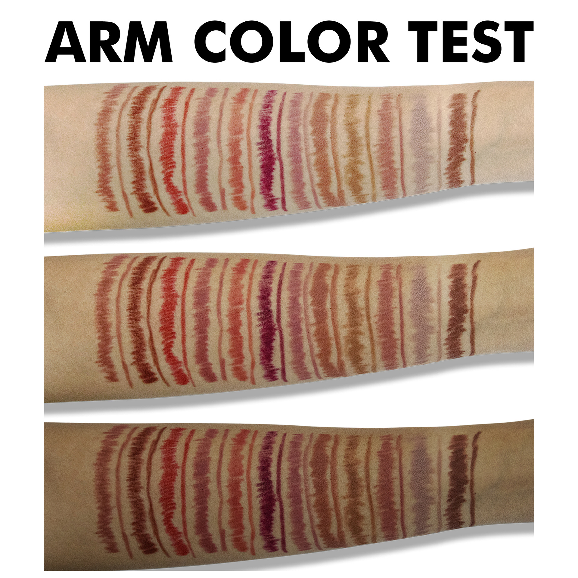 SHCOETY European and American cross-border 12-color matte lip liner pen set Nude color long-lasting and non-fading makeup wholesale Application Scenario