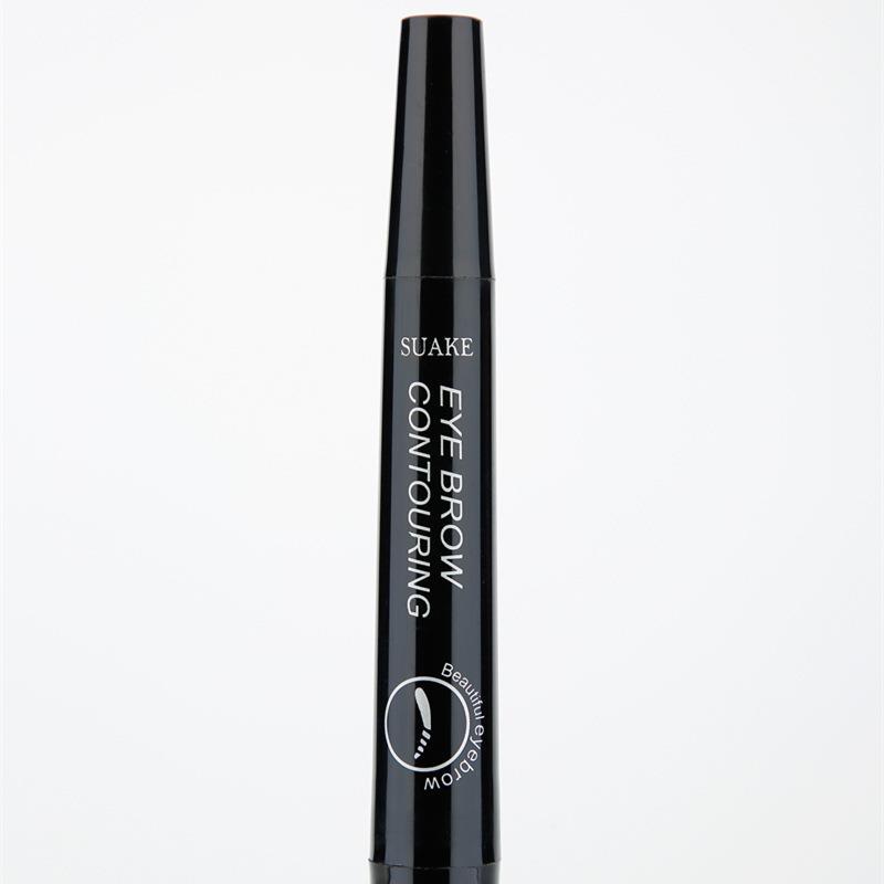 Four-pronged eyebrow pencils are long-lasting and do not smudge easily. They are waterproof, sweat-proof and do not fade easily. Wholesale of four-pronged eyebrow pencils Item Picture