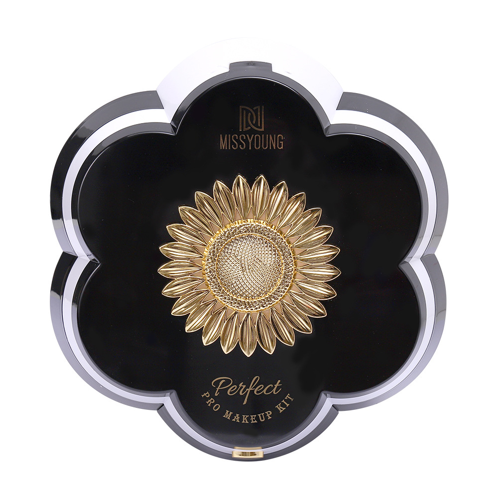 Wholesale of cross-border cosmetics, Amazon, European and American pearlescent and matte eyeshadow, blush, high-gloss lipstick, cosmetics and makeup sets Item Picture