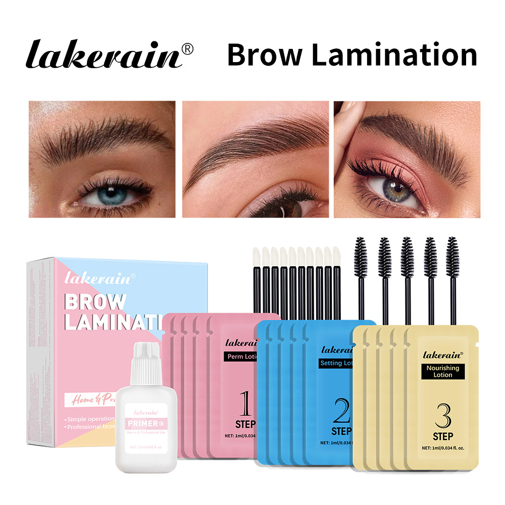 lakerain bagged eyebrow styling set details Picture