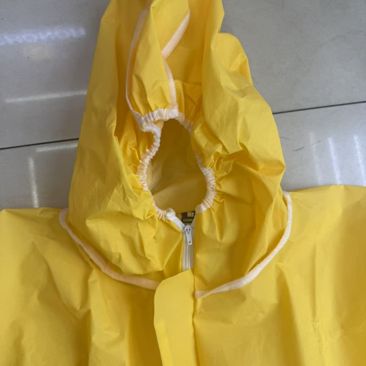 Cleanroom Dust-Free Workshop Clean Suits, One-Piece Suits, Hooded One-Piece Suits, Clean Dust-Proof And Anti-Static Work Clothes Specification drawing