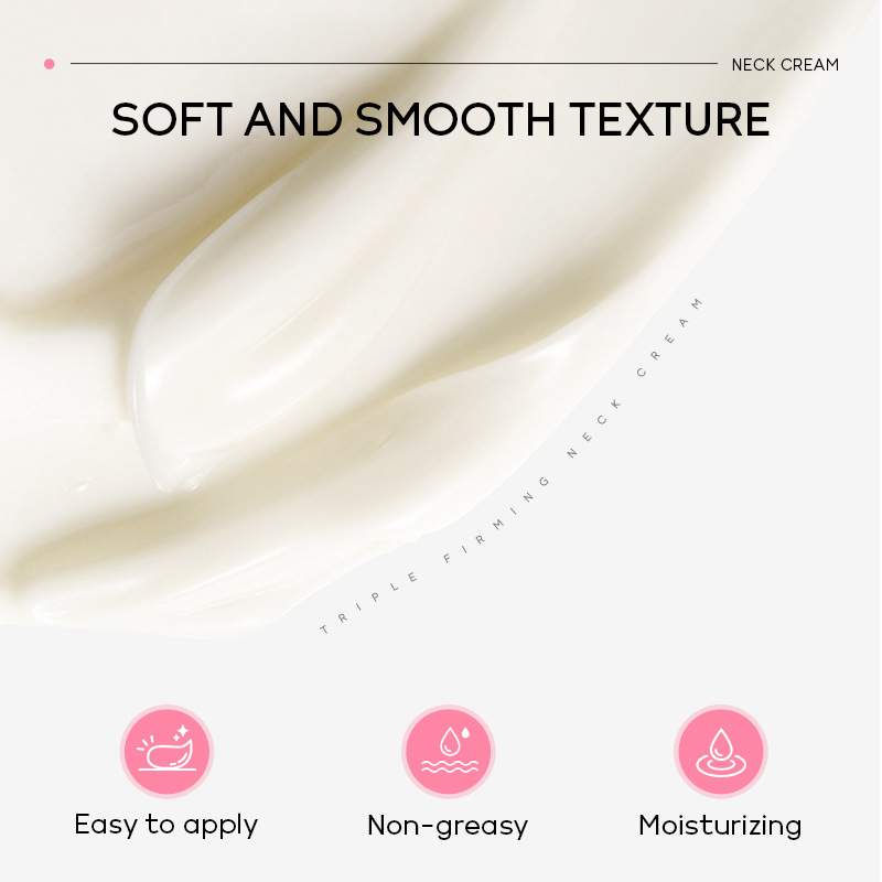 Cross-border QUIYUM Neck Cream 30g for neck care, hydrating, moisturizing and brightening skin tone. Brand manufacturer in stock supply details Picture