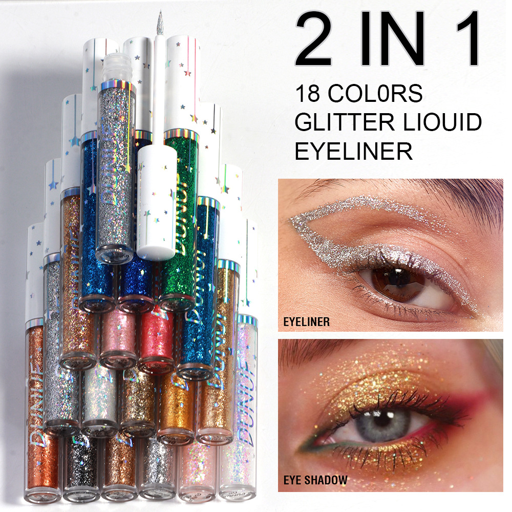Check out DUNUF 6-bottle Gold Onion Powder eyeliner Liquid! Link Disclaimer - For Foreign trade only details Picture