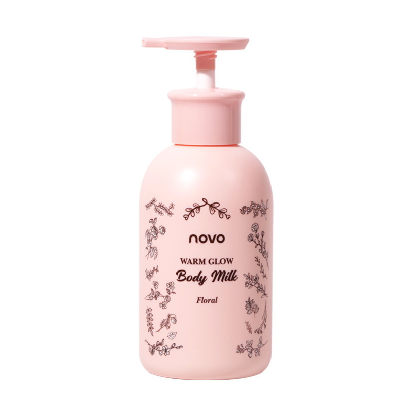 NOVO Warming and Brightening Body Lotion Moisturizes, hydrates and hydrates, prevents dryness in Autumn and Winter, and leaves a lasting fragrance. 320g Item Picture