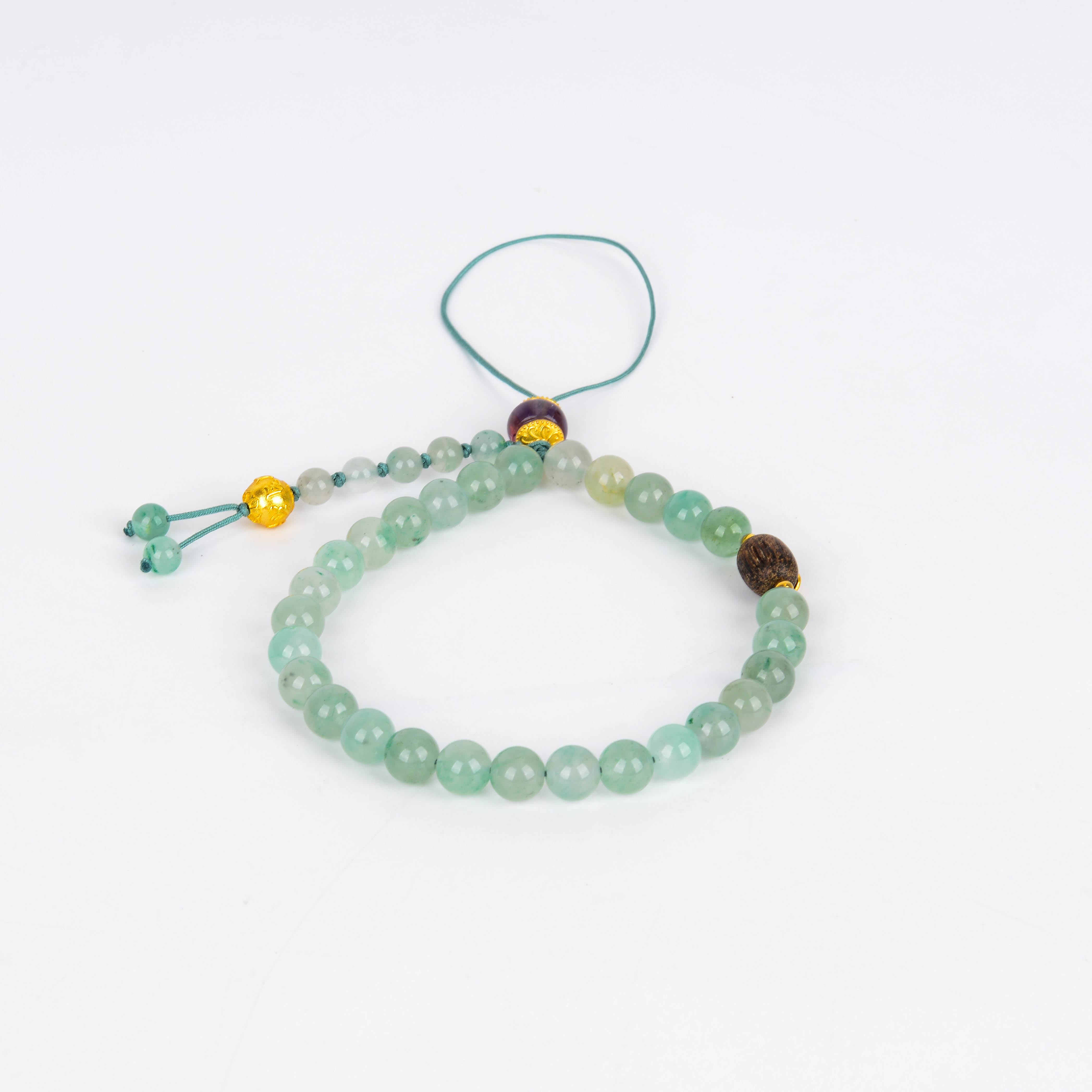 Ancient-style imitation Dongling jade mobile phone lanyard and chain, artistic and exquisite women's mobile phone chain pendant, short anti-loss wrist rope Specification image