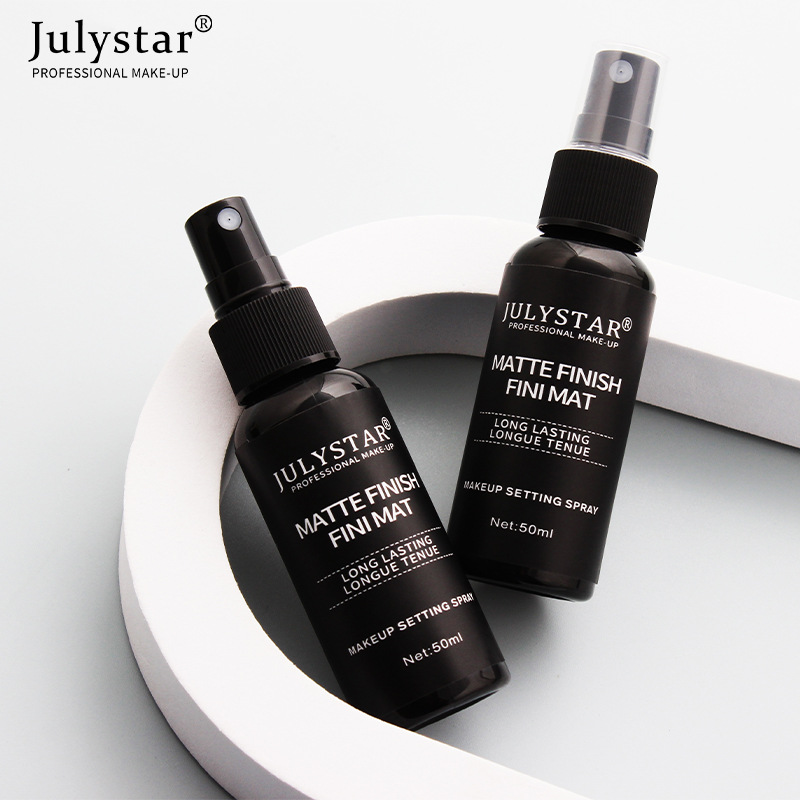 Julystar Refreshing Setting Toner Portable 50mlbao Moistening and Penetrating Setting Spray Specification drawing