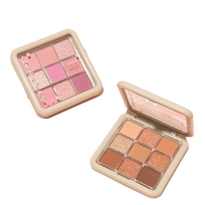 Export cosmetics, pearlescent and matte eyeshadow, affordable purple earth tone eyeshadow palette, cosmetics in stock wholesale, beauty products full figure