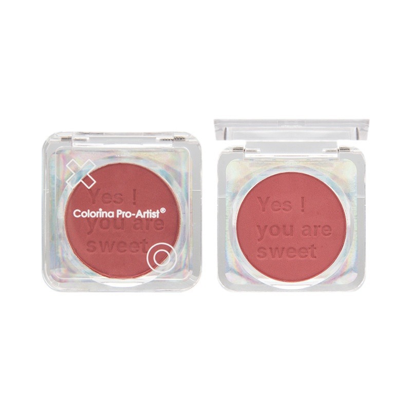 "Energetic Blush, pink, fine Sparkling, matte, natural blush plate, Makeup blush plate, genuine cosmetics wholesale. Item Picture