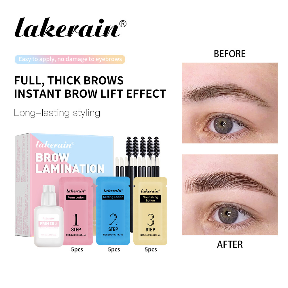 lakerain bagged eyebrow styling set full figure