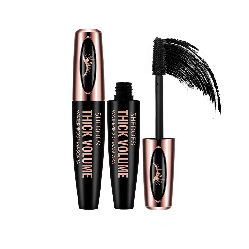 Shedoes Cross-border waterproof, sweat-proof, non-smudging, non-smudging, long, curly and thick mascara TEMU is a bestseller Item Picture