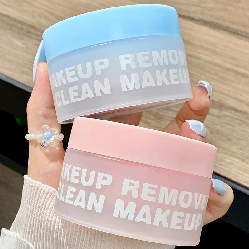 xixi Cleansing Cleansing Makeup Remover Cream gently cleanses, Coconut Scent Makeup Remover Lotion soothes, refreshes and moisturizes sensitive skin women details Picture