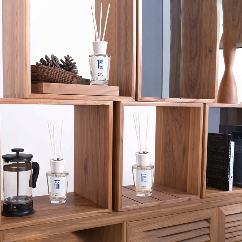 Xiaocheng Yixiang's new flameless aromatherapy essential oil gardenia flower Yulong tea hotel home indoor deodorizing fragrance display Specification drawing