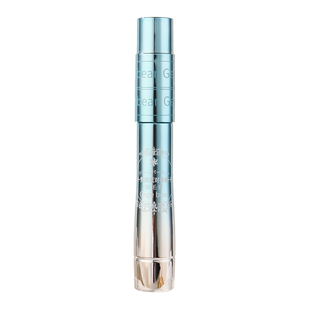 Gegebear fiber base mascara Set is naturally three-dimensional, curled, waterproof, sweat-proof, slender and well-shaped without smudge Item Picture