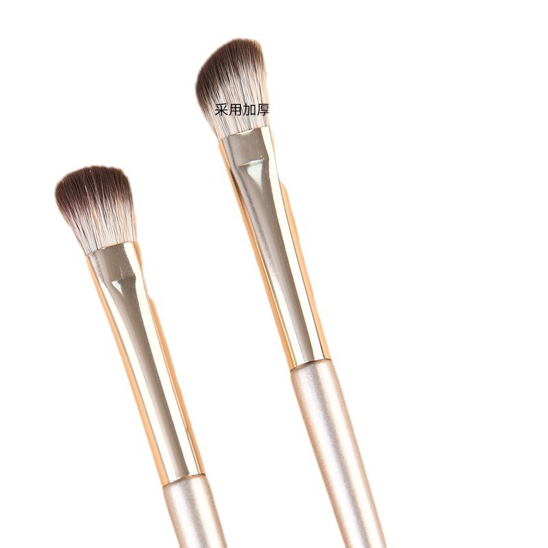 13-piece gilded makeup brush set, eyeshadow brush, eye brush complete set, soft bristle makeup brush manufacturer wholesale, one-piece consignment Item Picture