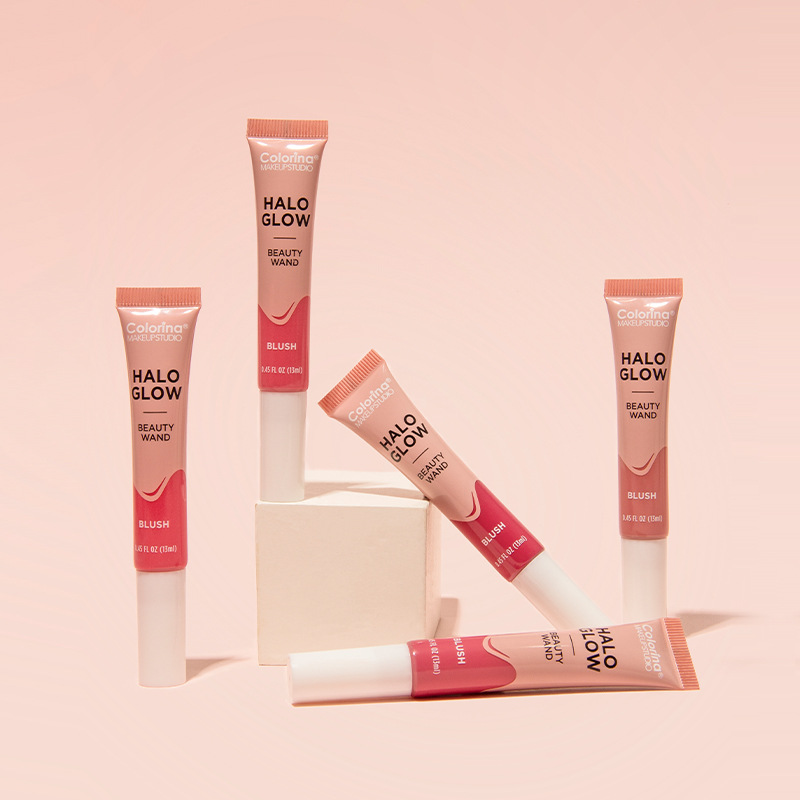 Cross-border customized logo liquid blush for youthful and long-lasting makeup, single-color natural nude makeup cosmetics, wholesale of color blush liquid Specification drawing