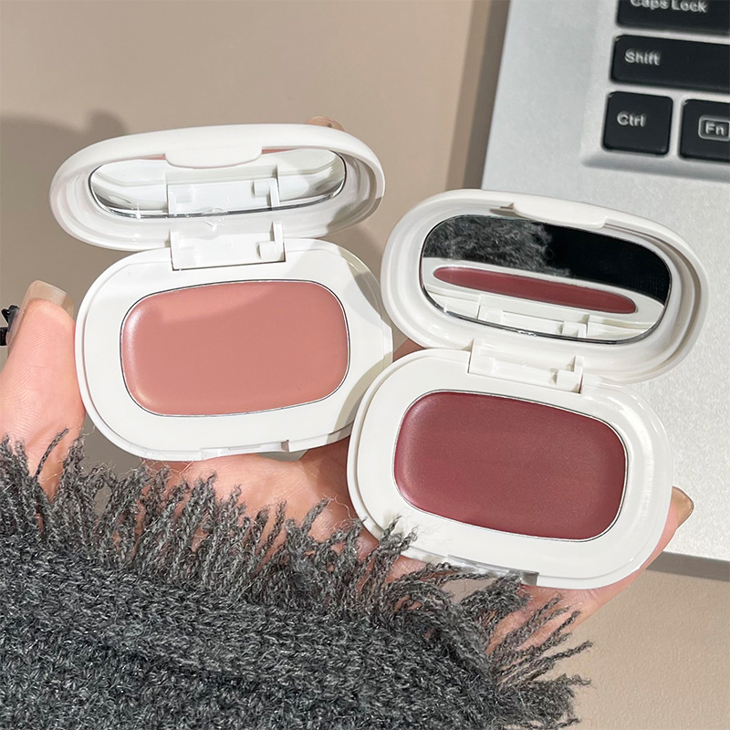 CACE Soft Mist Tinting Blush Cream is light, natural and brightening. It is energetic, versatile and color-enhancing makeup. Cross-border wholesale details Picture