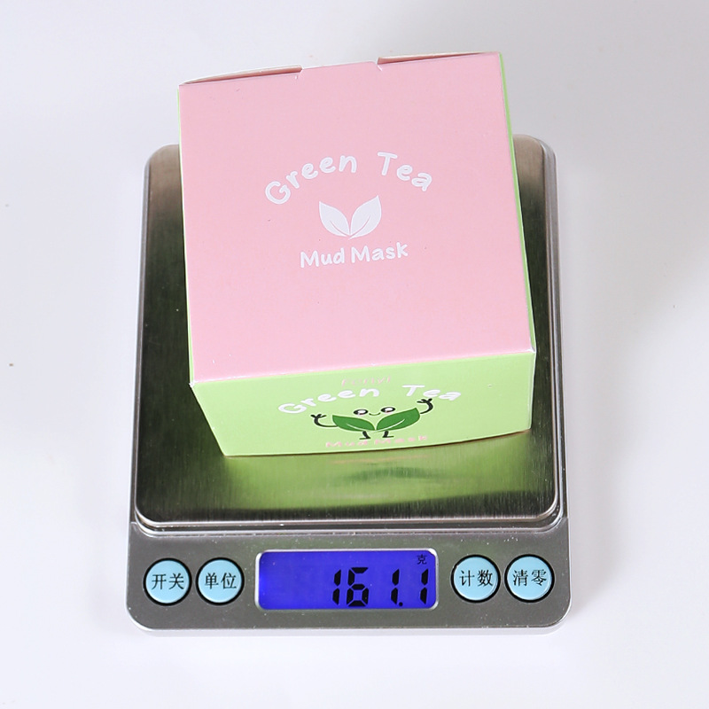 Cross-border fenyi Green Tea Mud Mask 100g(Indonesian Version) Cleansing, Hydrating and Moisturizing Skin Care Product Manufacturer in stock details Picture