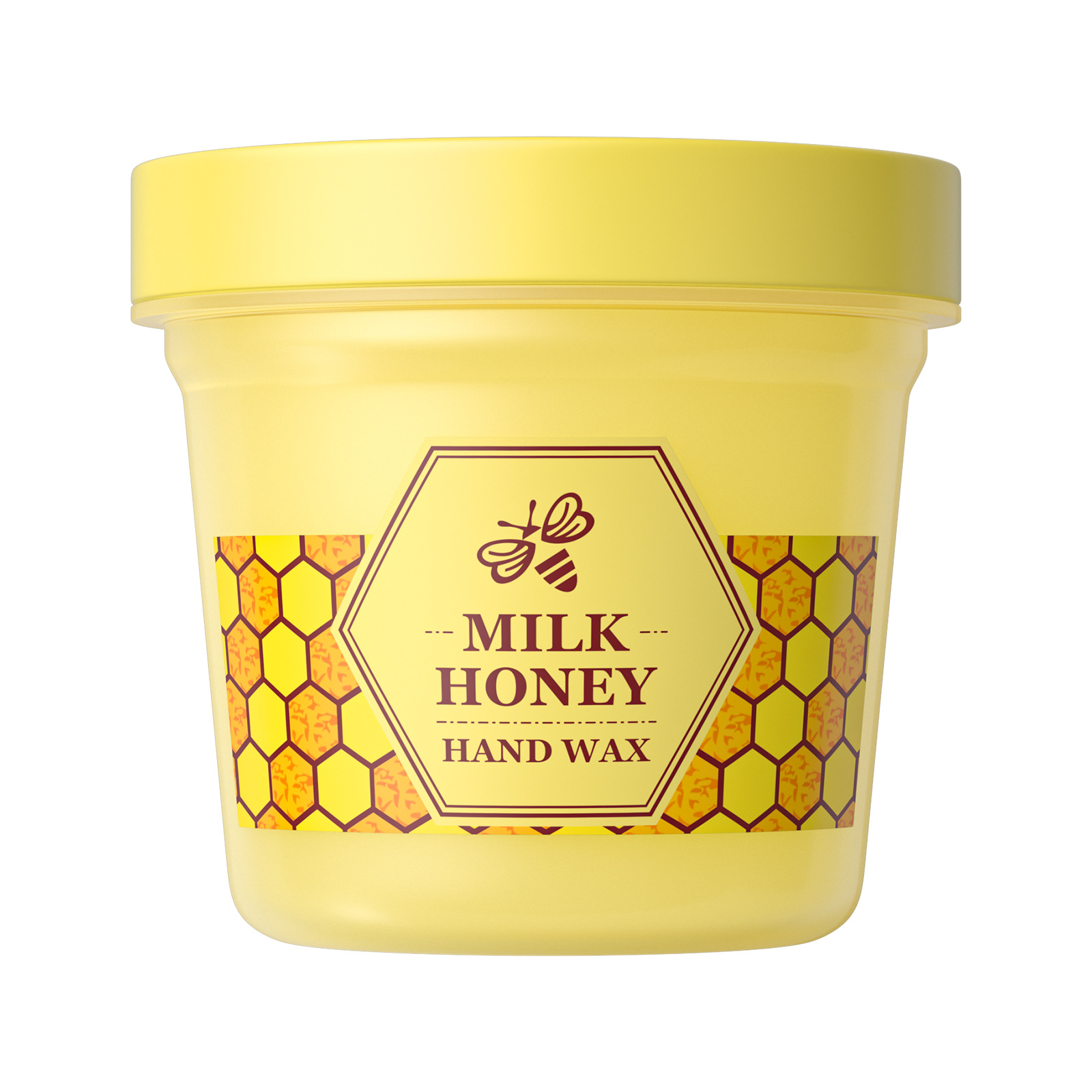 Cross-border LAIKOU milk Honey Hand Wax 300g hydrating and moisturizing manufacturer's in-stock cleaning hand mask FDA skin care products Item Picture