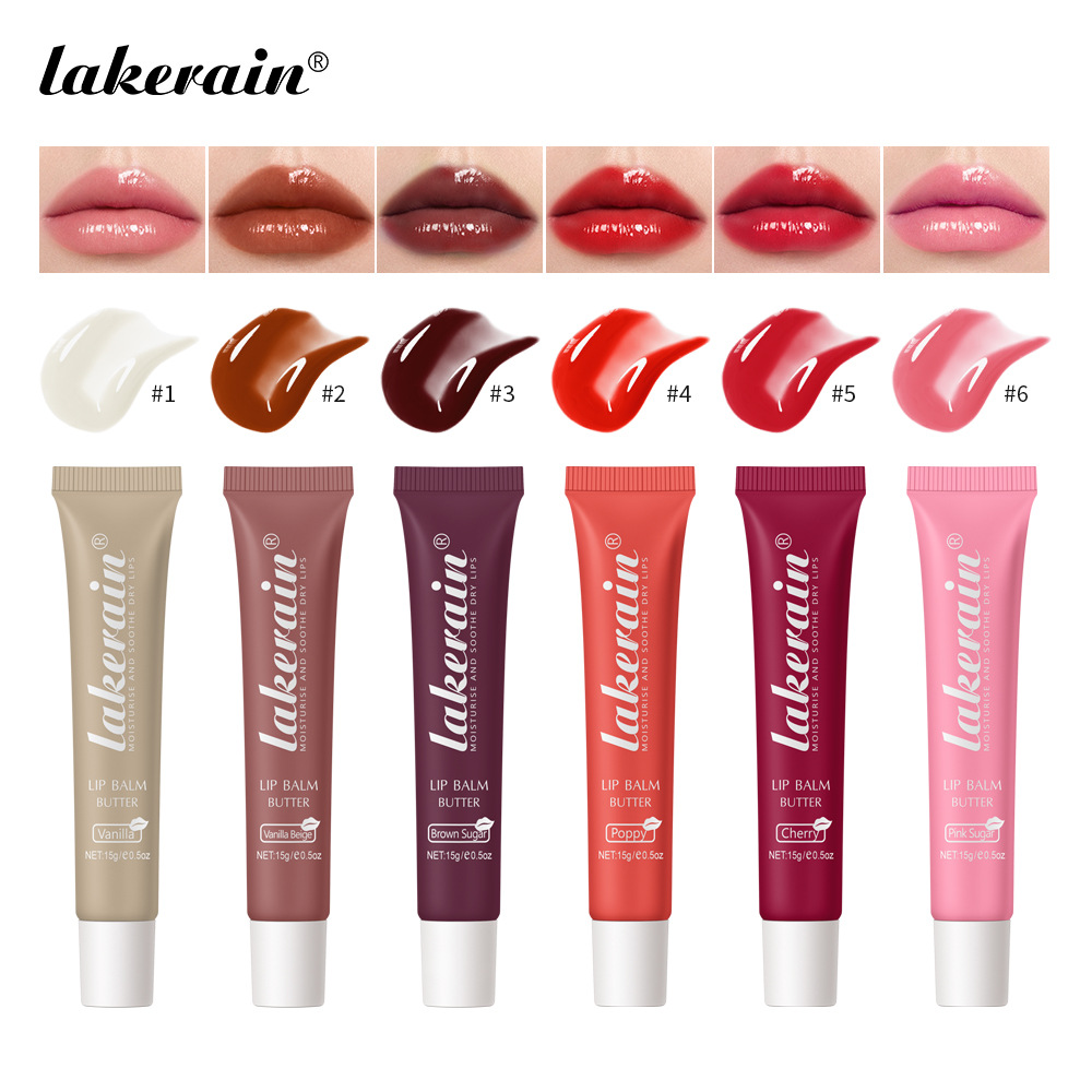 Cross-border lakerain liquid lipstick full figure