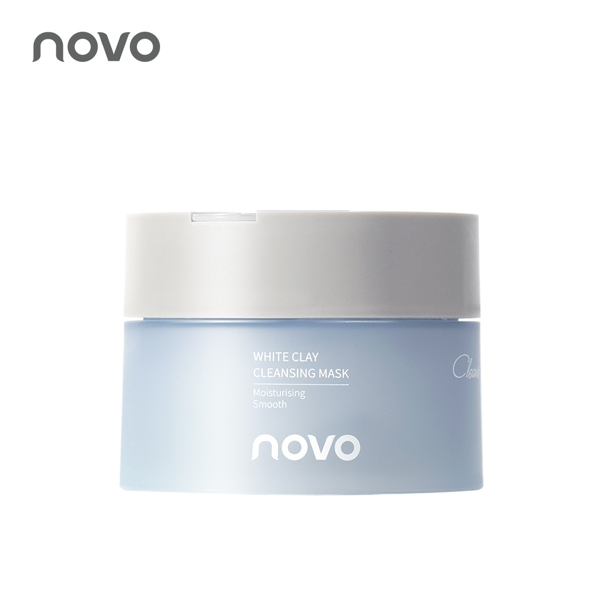 novo White Mud Cleansing Mask naturally hydrates and cleanses pores. It is easy to apply and makes the skin fairer. It is an affordable mud mask for students Application Scenario
