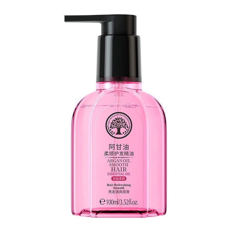 Laikou's new product, the 100ml large bottle of argan Glycerin Softening Hair Essential Oil, is light and smooth. We offer one-piece consignment service from the manufacturer Item Picture