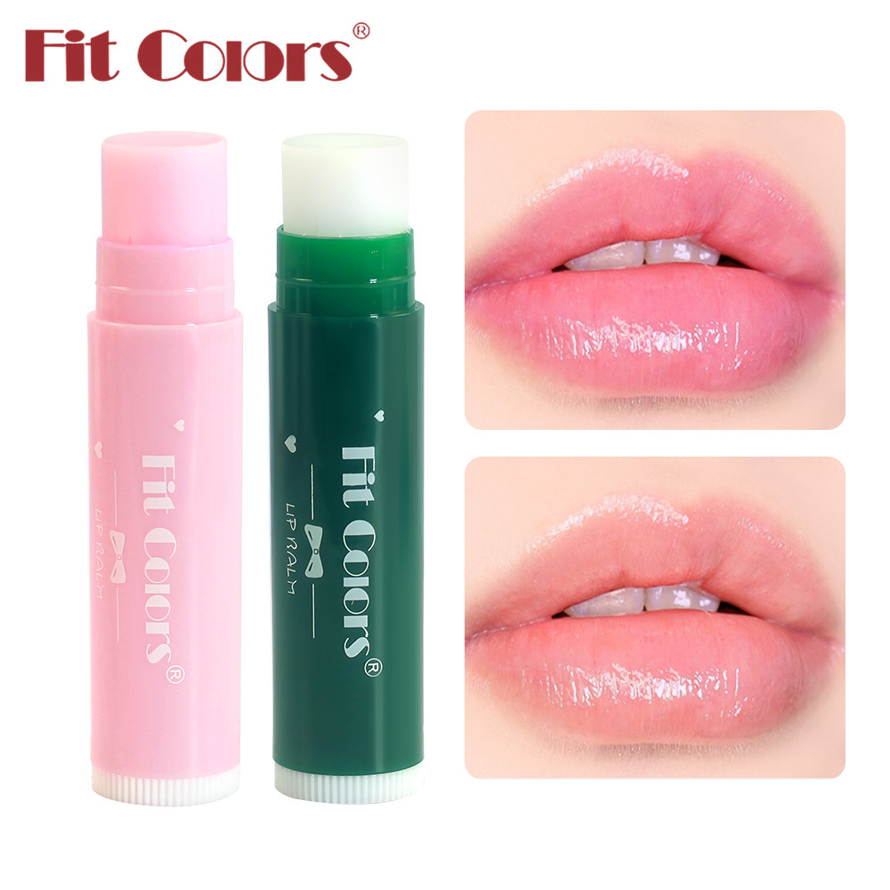 Fit Colors Thermochromic Lipstick Couple Lip Balm Makeup full figure