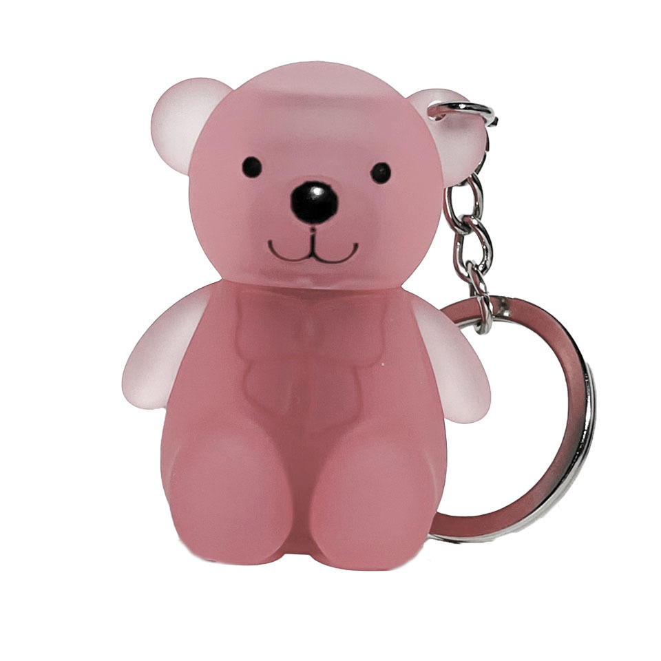 Art Value Cute Little Bear Velvet Lip Mud, soft mist, white and smooth lip glaze, low saturation color, versatile and affordable Item Picture