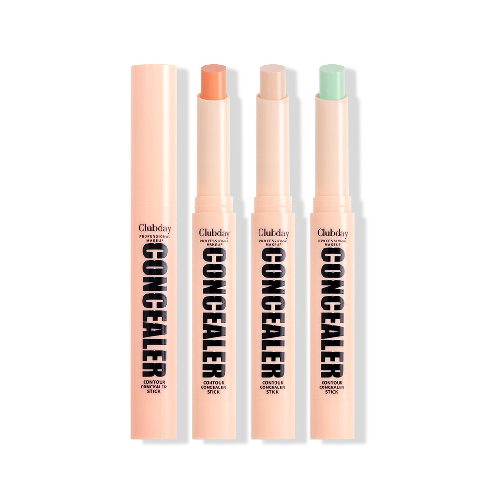 Clubday Cross-border Facial and Body bestseller Contour Shadow Concealer Pen, Natural three-dimensional matte Waterproof Concealer stick Item Picture