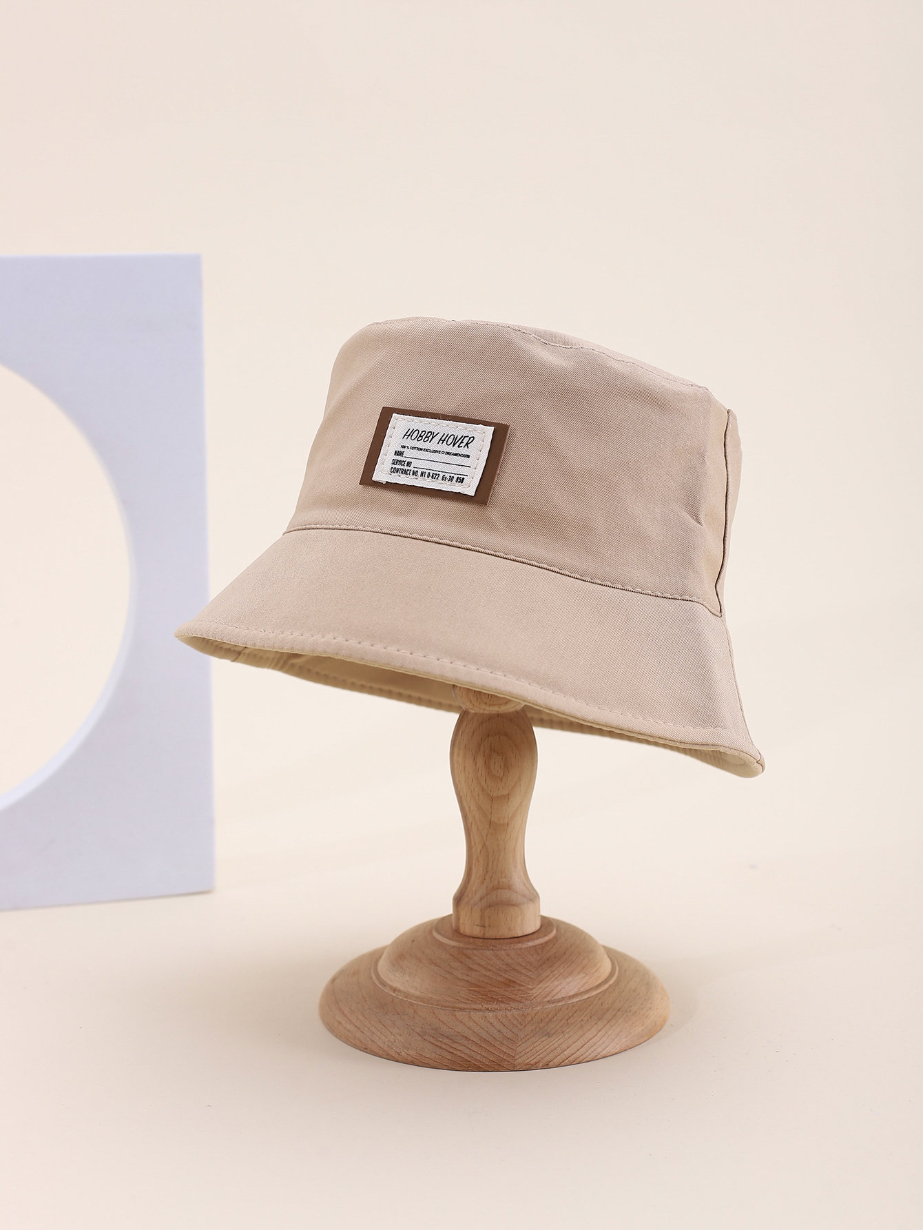 Spring and summer bestseller Children's HOBBY HOVER single-sided fisherman hat Cute Cartoon classic versatile personality Children's single-sided fisherman hat with built-in drawstring on the inner side Item Picture