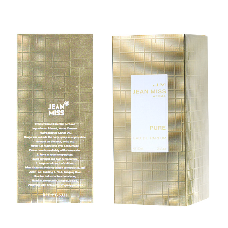 The new Jincui women's perfume from Xiaocheng Yixiang has a long-lasting fragrance and is a cross-border bestseller. It is available for wholesale of niche perfumes for export from Vietnam Application Scenario