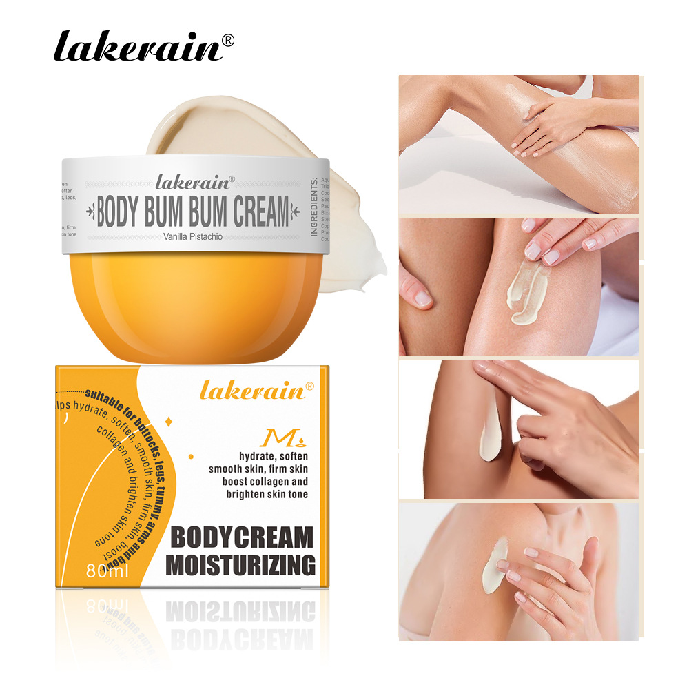 Lakerain Hip Care Cream Body Care Hip Cream 80ml full figure