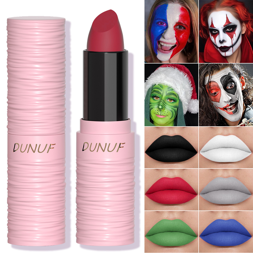 DUNUF 6-color face color lipstick matte universal. Please check it out! Link Disclaimer - For Foreign trade only full figure