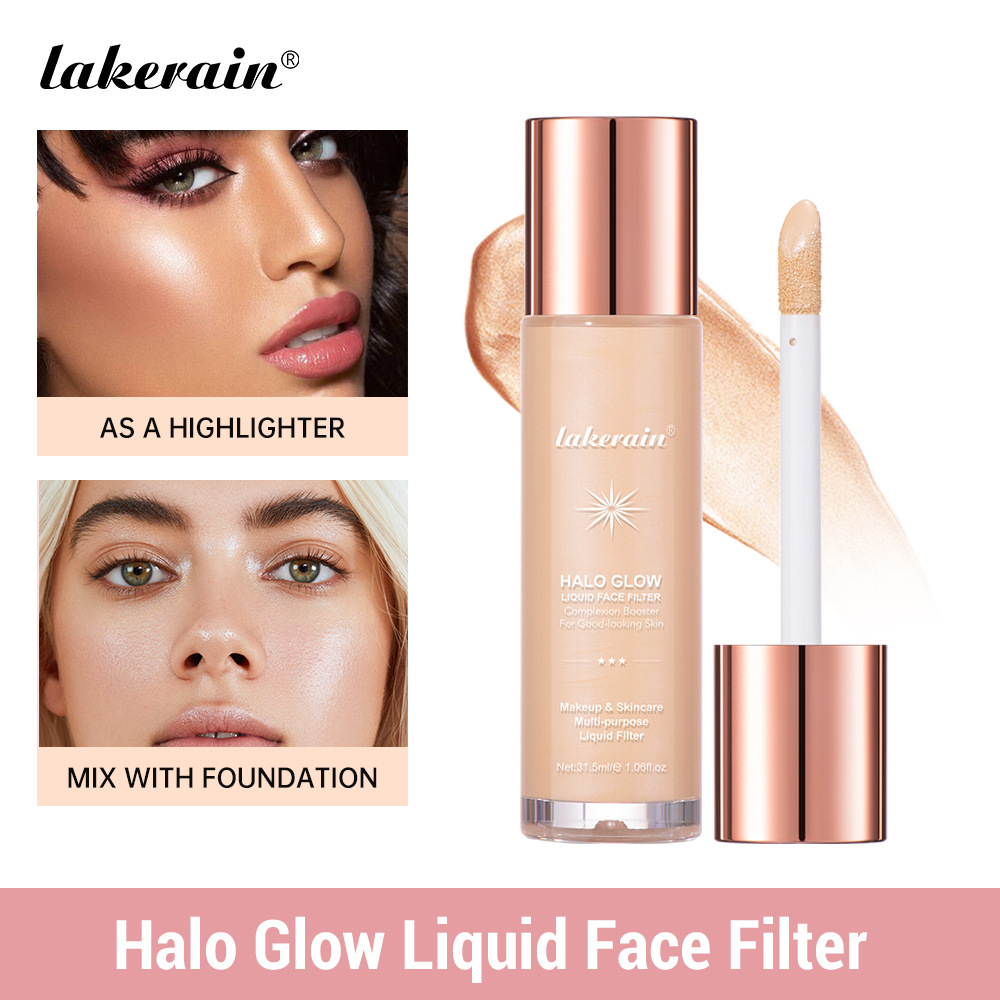 Lakerain Shining Highlight Liquid Contouring Three-dimensional Highlight Liquid Specification drawing
