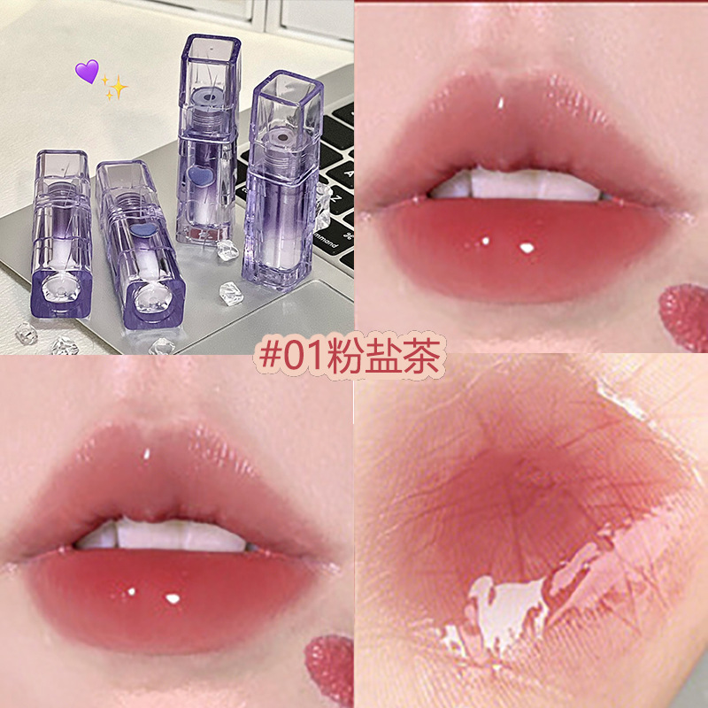 MAGIC CASA Dudu Lip Gloss Water Glass Lip Gloss Mirror Lip Gloss Water Lip Gloss Specification drawing