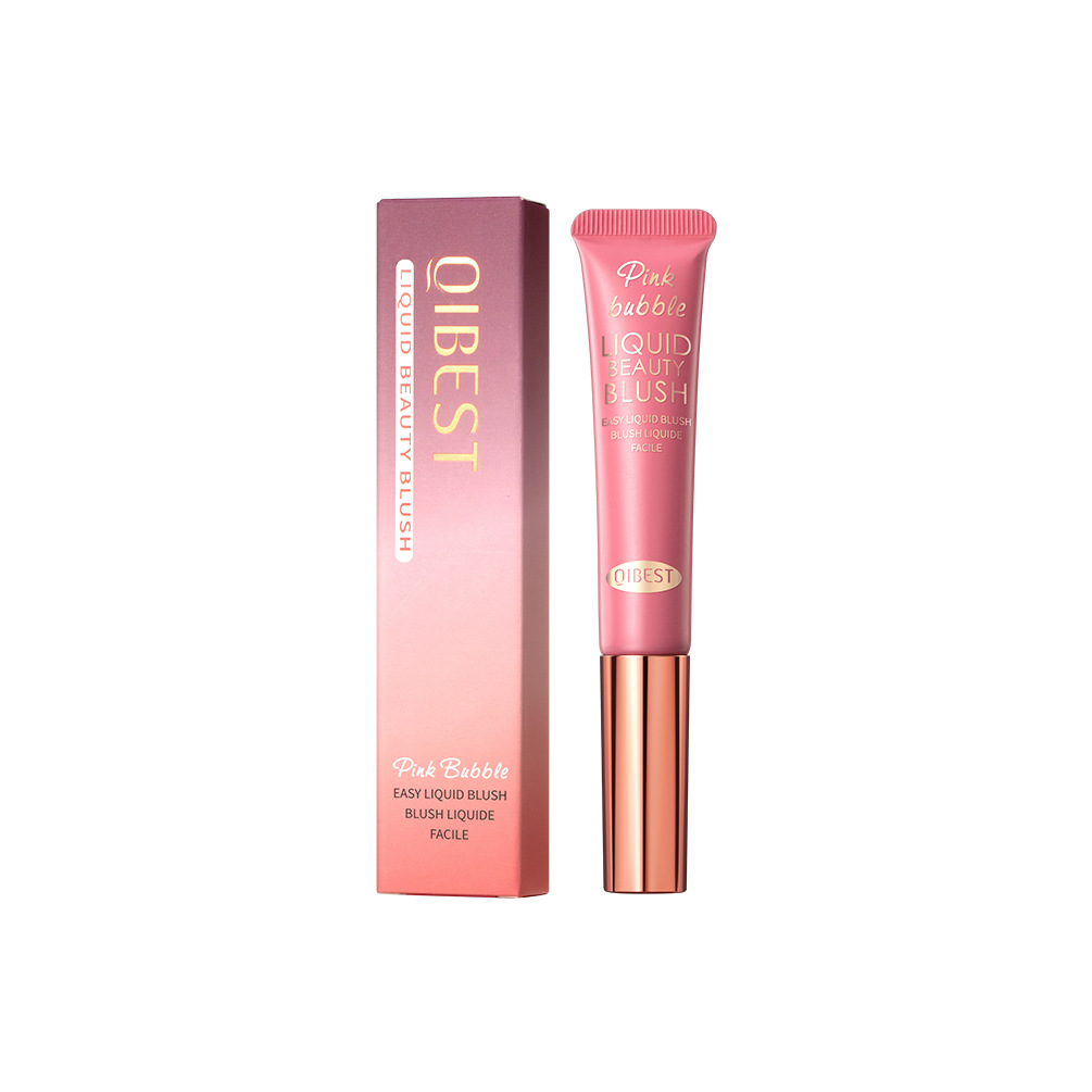 QiBest Hydrating Liquid Blush Multi-functional Makeup Pen, naturally long-lasting makeup, brightens matte and glossy face blush liquid Item Picture