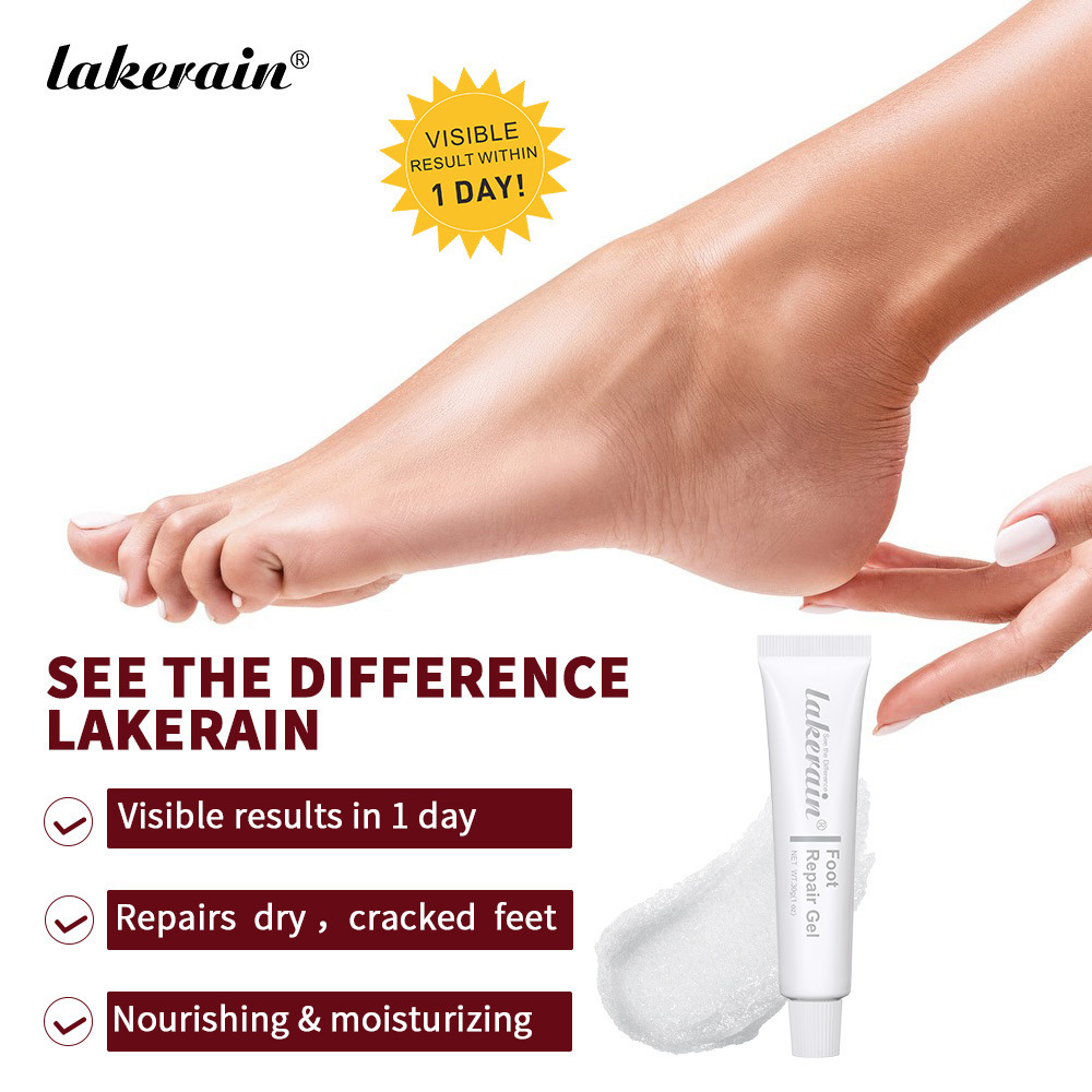 Cross-border lakerain Foot Gel details Picture