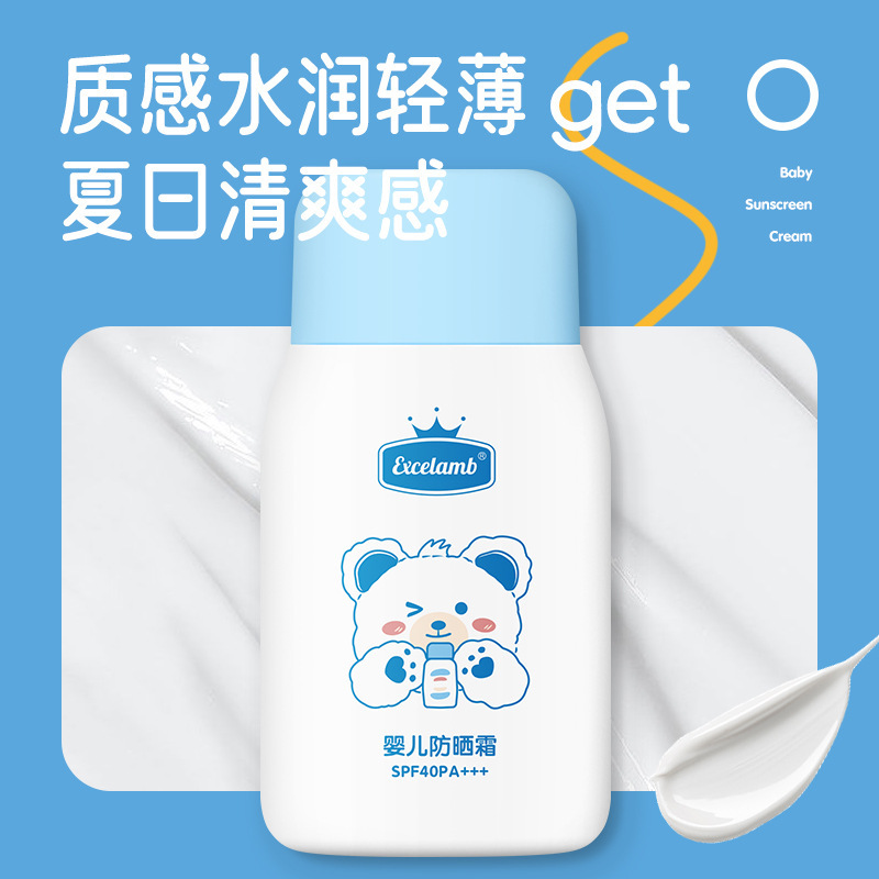 Royal Baby and Children's Sunscreen, infant and toddler UV protection, Gentle Physical Sunscreen for babies, wholesale and distribution Application Scenario