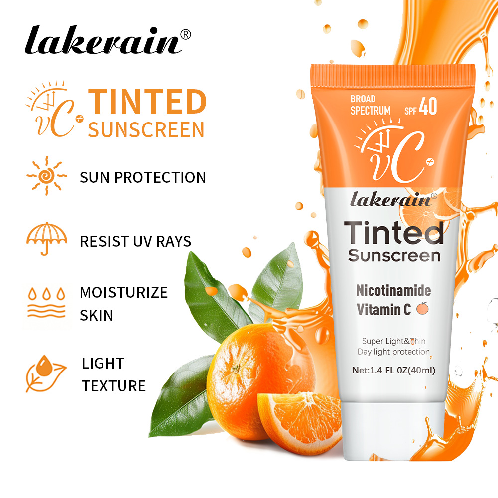 lakerain colored Vitamin C cream Specification drawing