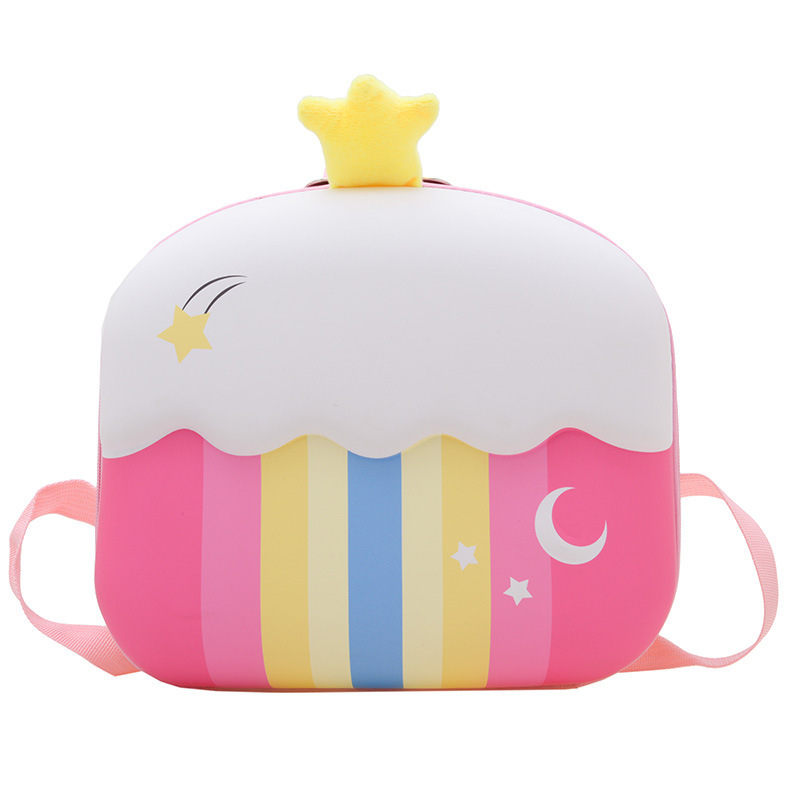 24 New styles of kindergarten schoolbags, cute cartoon backpack for boys and girls, ultra-light and weight-reducing children's trendy schoolbags Item Picture