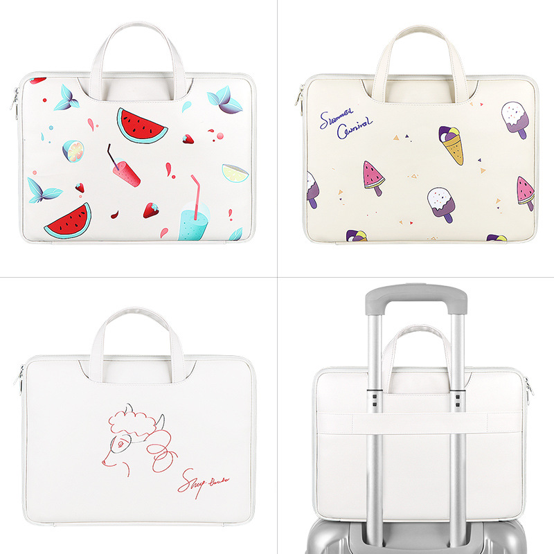 The 14-inch cute and fresh air13.3 inner bag pro is suitable for hand-held laptops Item Picture