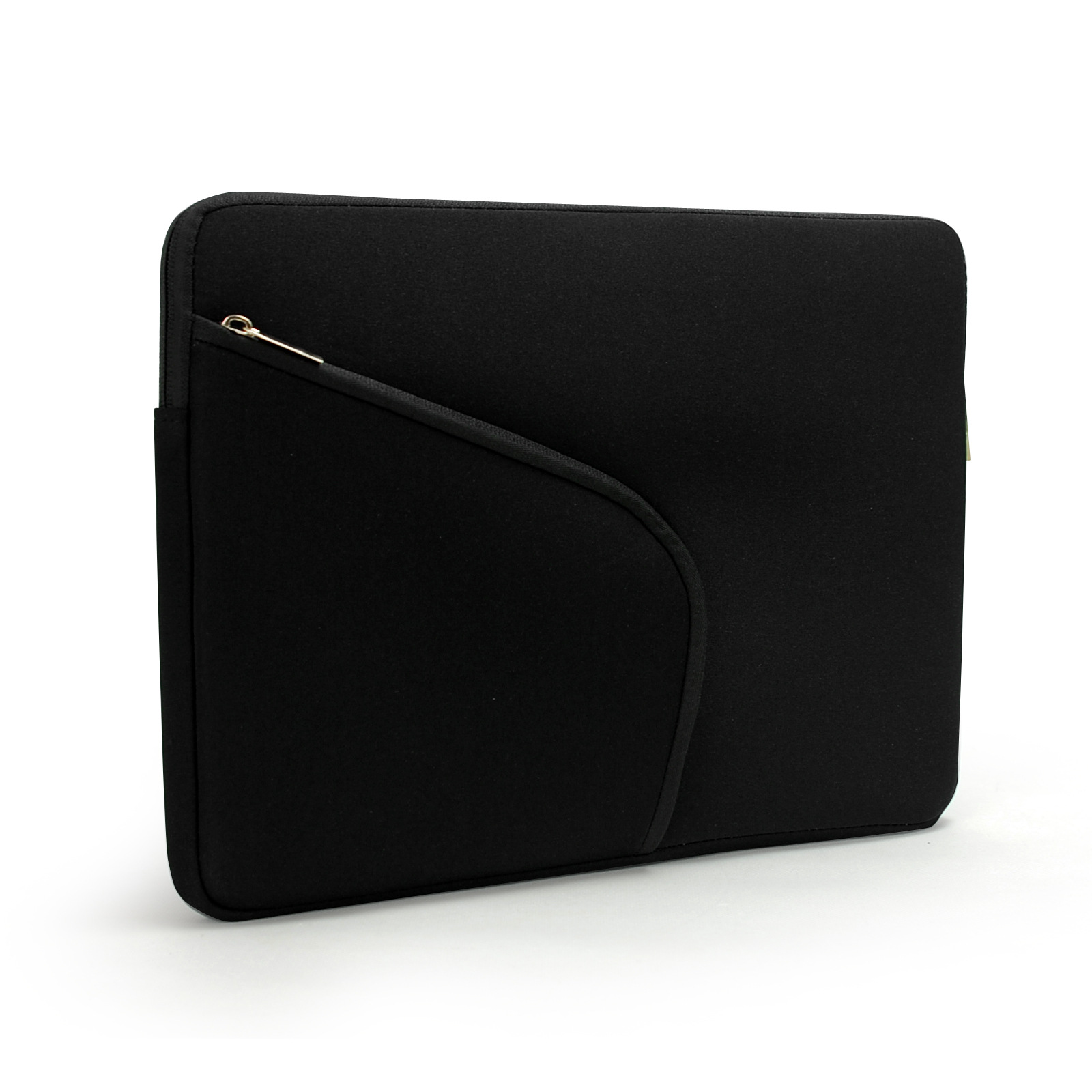 Apple notebook zipper inner liner bag, super soft plush inner liner, 13-inch, 11-inch, 15-inch multi-pocket computer inner liner bag Specification drawing