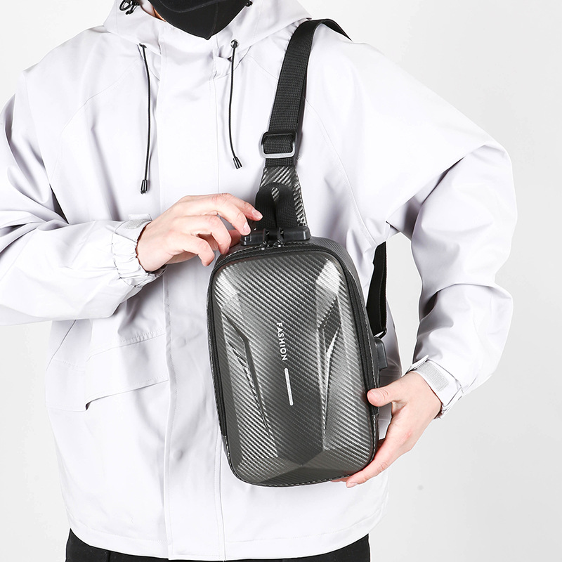 Large-capacity casual new fashionable single-shoulder bag, stylish and simple commuting mobile phone student crossbody bag Specification drawing