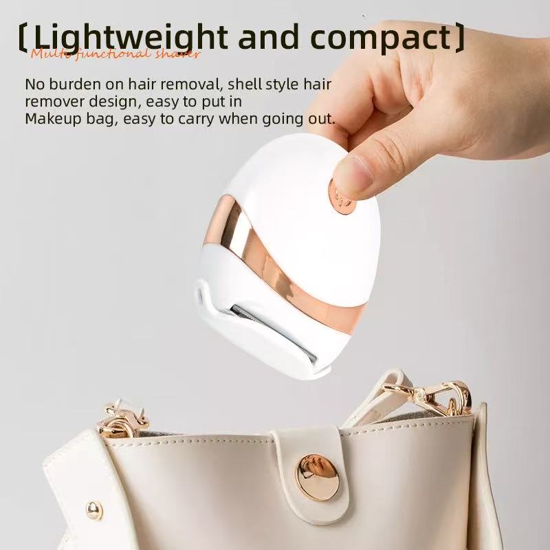 Ladies' hair remover, hair removal device, ladies