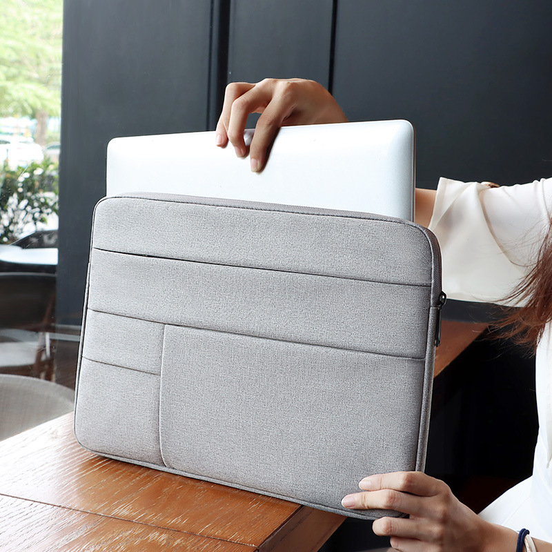 Wholesale notebook computer inner liner bags 13415.6-inch tablet computer protective cases can be printed with logos Application Scenario